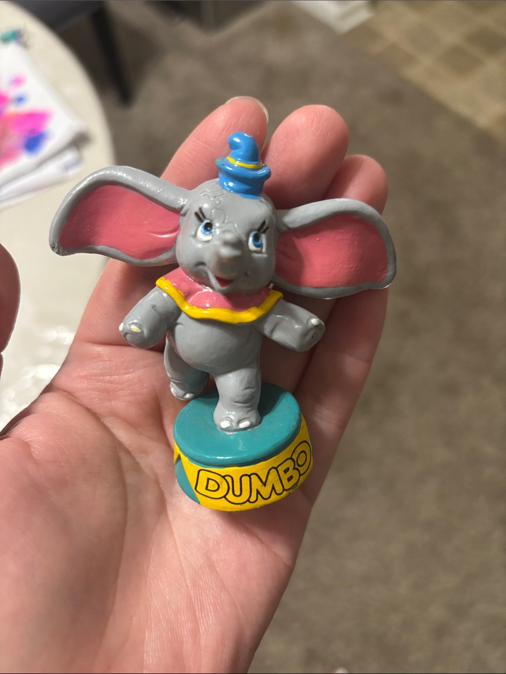 Disney Dumbo Vintage Figure Set - Picture 2 of 11
